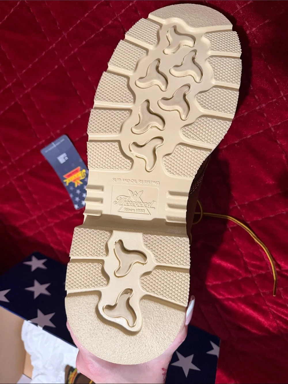 BRAND NEW, THOROGOOD AMERICAN HERITAGE 6